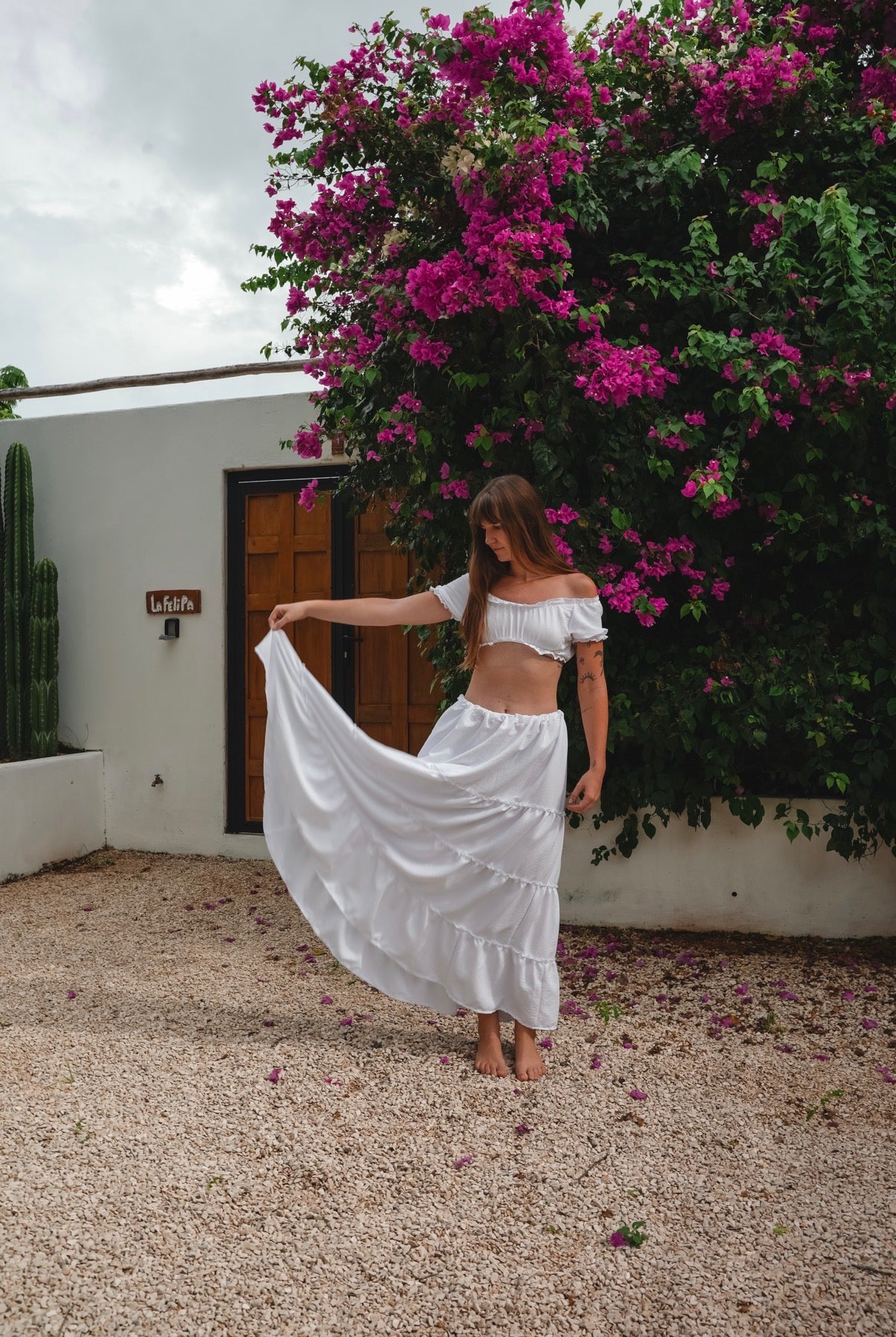 Elaya Maxi Skirt