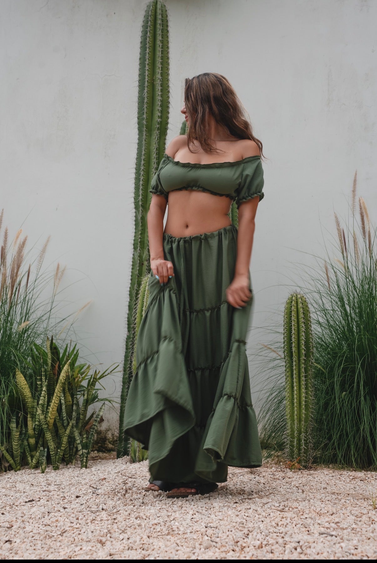 Elaya Maxi Skirt