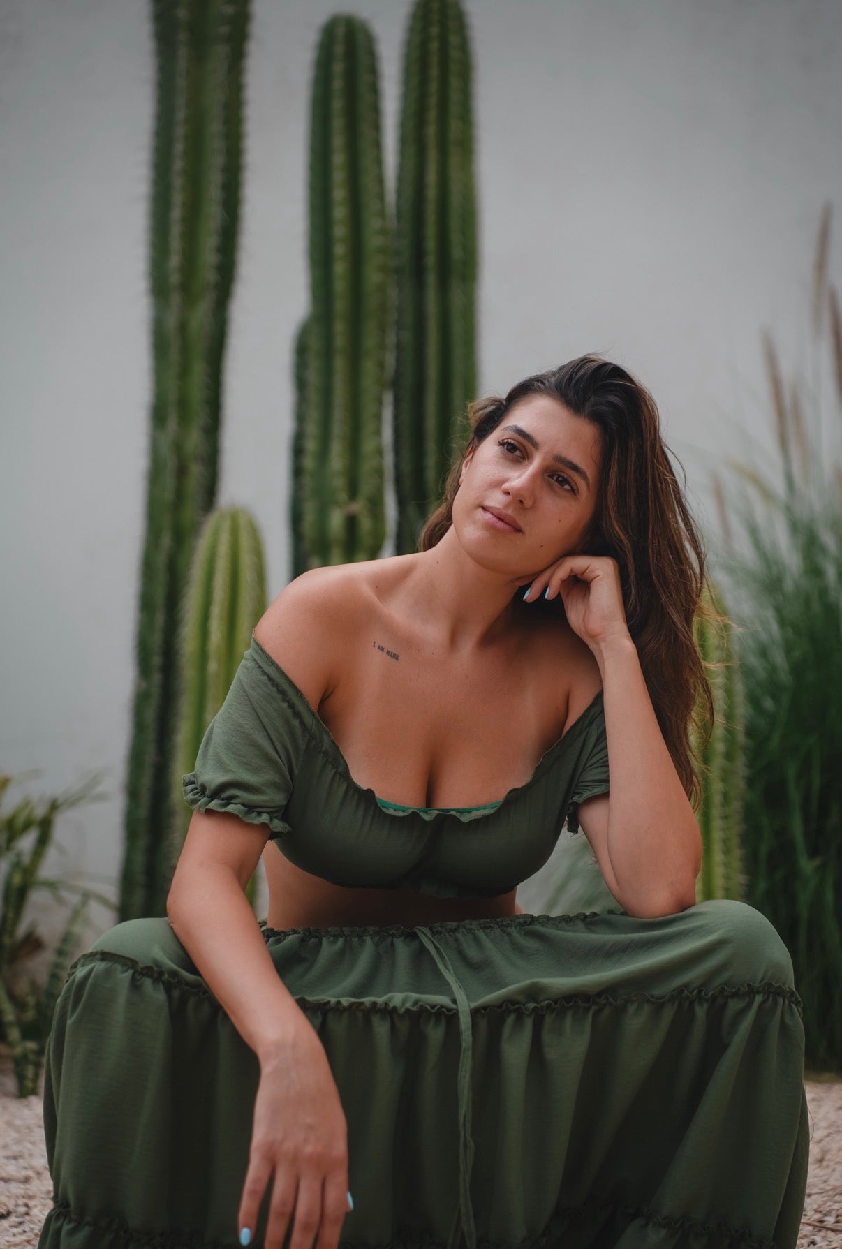 Elaya Maxi Skirt