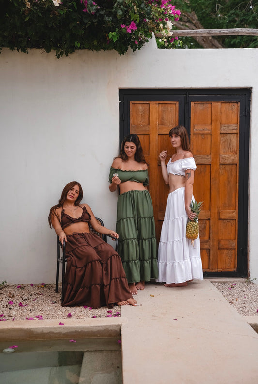 Elaya Maxi Skirt