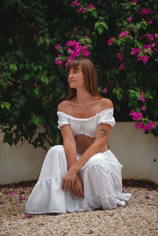 Coral top